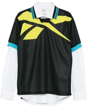 BOTTER X Reebok Polo À Design Superposé - Noir