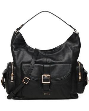 BIASIA Sac Porté Épaule À Détail De Boucle - Black