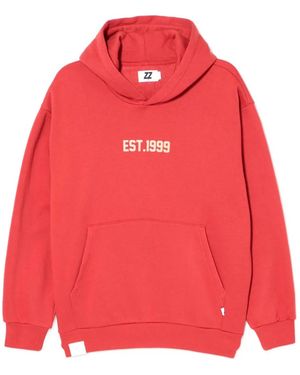 Izzue Logo-Embroidered Hoodie