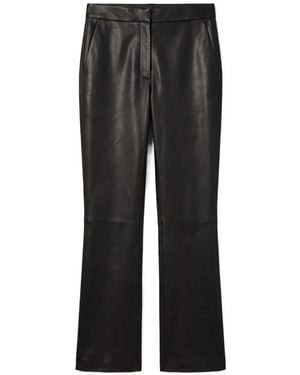 Calvin Klein Pantaloni Crop - Nero