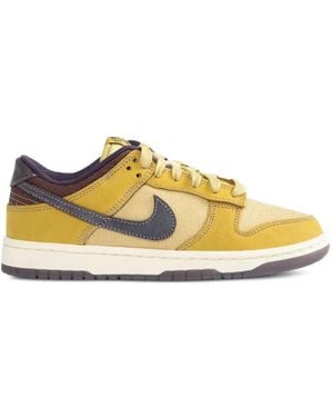 Nike Sneakers Dunk Low - Giallo