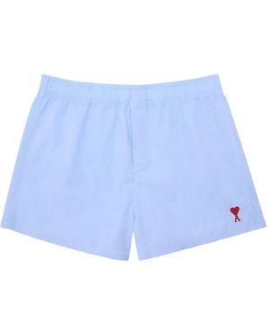 Ami Paris Ami De Coeur Boxer - Blue