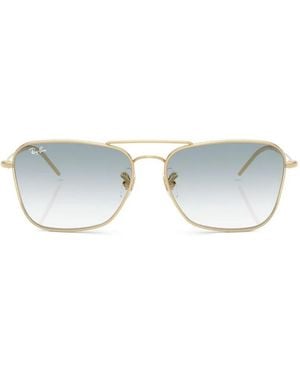 Ray-Ban Caravan Reverse Sunglasses - White