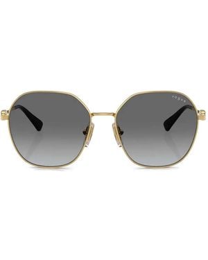 Vogue Eyewear Sonnenbrille Mit Geometrischem Gestell - Grau