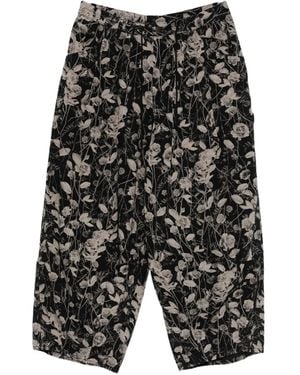 Needles Floral Trousers - Grey