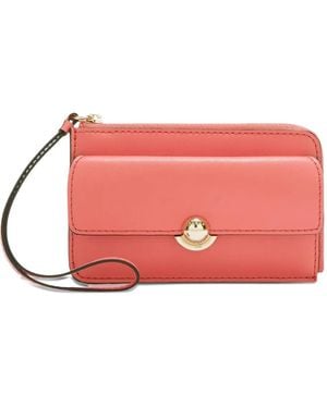 Furla Sfera Pocket Card-Case - Pink