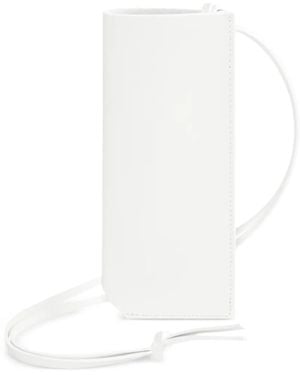 AURALEE レザー サングラスケース - グレー