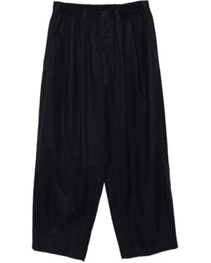 Comme des Garçons Double-Pleat Trousers - Blue