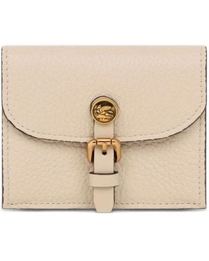 Etro Pony Cardholder - Natural
