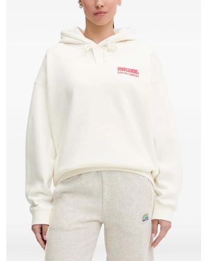 Rip Curl Sudadera Heritage Con Capucha Y Logo - Blanco