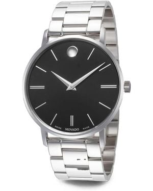 Movado Classic 40Mm Watch - Gray