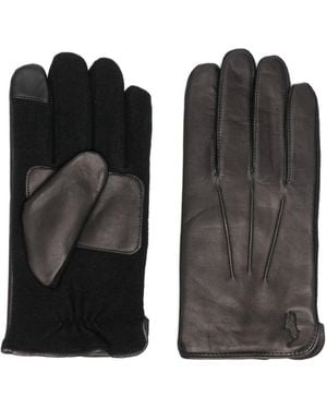 Polo Ralph Lauren Leather Gloves - Black