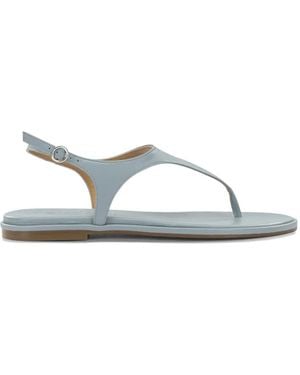 Aeyde Sandales Raine En Cuir - White