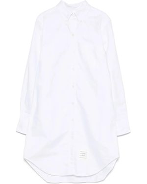 Thom Browne Cotton Shirt - White