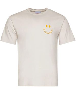 Bluemarble T-Shirt Power Of Love - Bianco