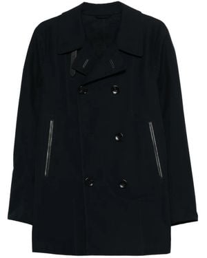 Tom Ford Caban Doppiopetto - Nero