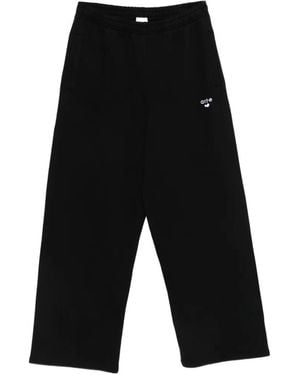 Arte' Heart Logo Track Pants - White