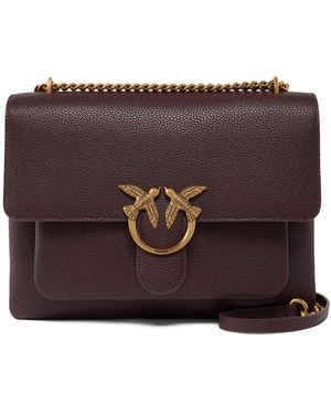 Pinko Love Birds ショルダーバッグ - パープル