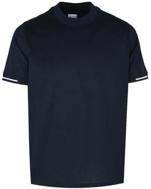 Pal Zileri T-Shirt À Détails Rayés - Blue