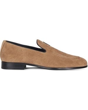 Giuseppe Zanotti G-flash スエード スリッポン - マルチカラー