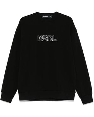 Karl Lagerfeld Karla Sweater - Black