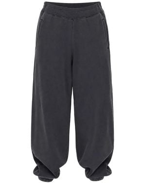 Deus Ex Machina Stückgefärbte Shield Sporthose - Blau