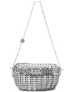 Rabanne Paco 1969 Vanity Bag - White
