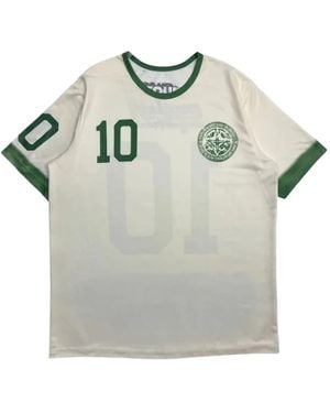 Travis Scott Metlife Soccer T-Shirt - Grau