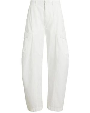 Polo Ralph Lauren Cargo Pants - White