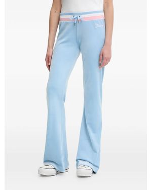 Juicy Couture Drawstring Waistband Trousers - Blue