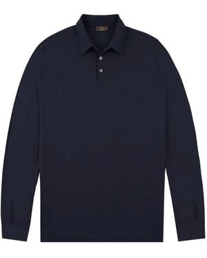 Slowear Polo de manga larga - Azul