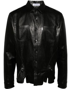 JUNTAE KIM Camicia Con Corsetto - Nero