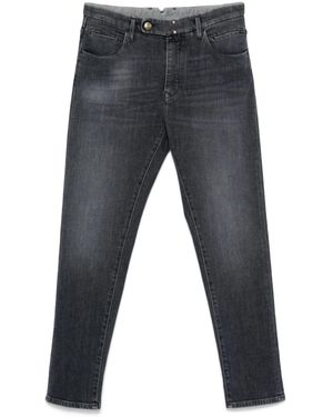 Incotex Slim-Fit Jeans - Grey