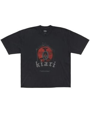 PALY X Offset Kiari Crystal-Embellished T-Shirt - Blue