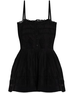 Isabel Marant Dylan Playsuit - Black