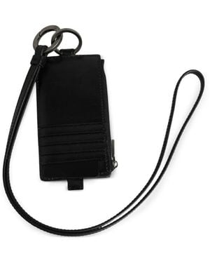 Dolce & Gabbana Logo-Embossed Card Holder - Black