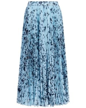 Proenza Schouler Cecily Skirt - Blue