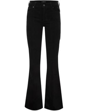 7 For All Mankind The Leggy Bootcut Jeans - Black