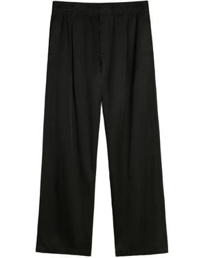 Our Legacy Pleated Trousers - Black