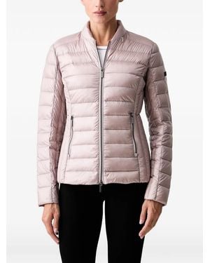 ARMANI EXCHANGE Quilted Hooded Jacket - Pink