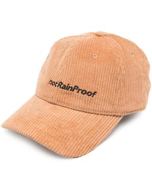 Styland X Notrainproof コーデュロイ キャップ - ナチュラル