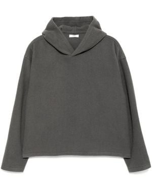 Rier Felted Castelrock Hoodie - Grey