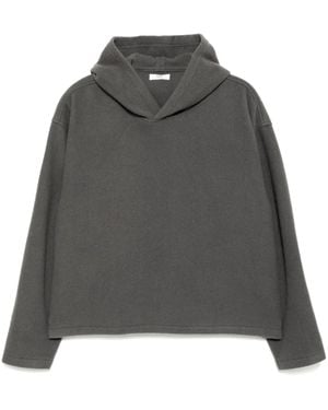 Rier Castelrock Hoodie Aus Filz - Grau