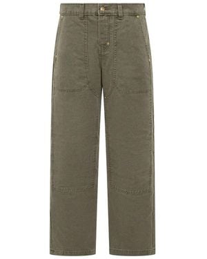 Dickies Vaqueros Trucker Con Rodilla Doble - Verde