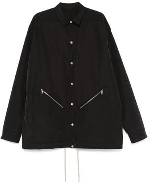 Rick Owens Stretch Nylon Jean Bikini - Black