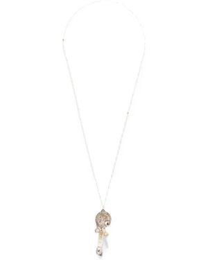 Atelier Inscrire Capensi Coin Necklace - Metallic
