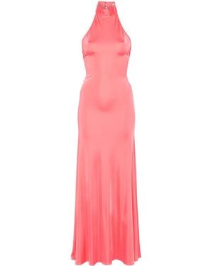 The New Arrivals Ilkyaz Ozel Leia Maxi Dress - Pink