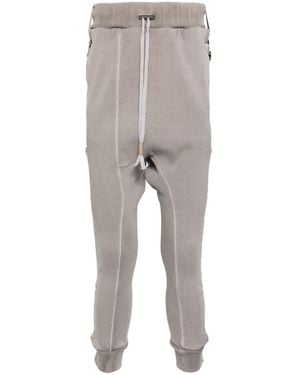 Boris Bidjan Saberi サルエルトラックパンツ - グレー