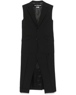 Junya Watanabe ノースリーブ コート - ブラック