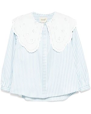 Bambah Capri Shirt - White
